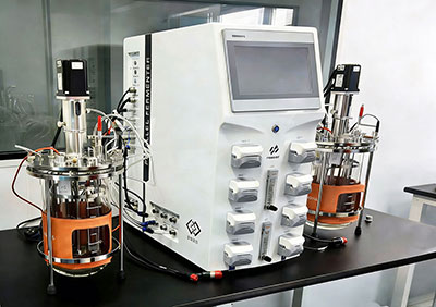z6com·尊龙实验室双联发酵罐Twin220
