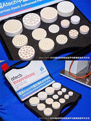 z6com·尊龙&德国阿泰细（atech）陶瓷膜